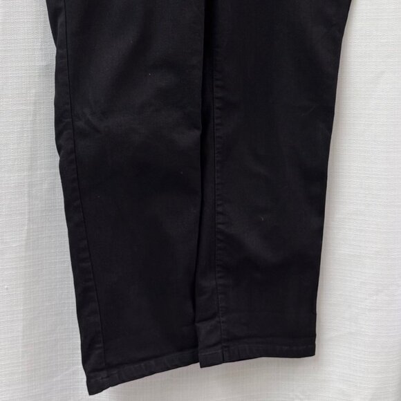 NWOT Woman Within Black Jeans - 14W Tall - Picture 2 of 7
